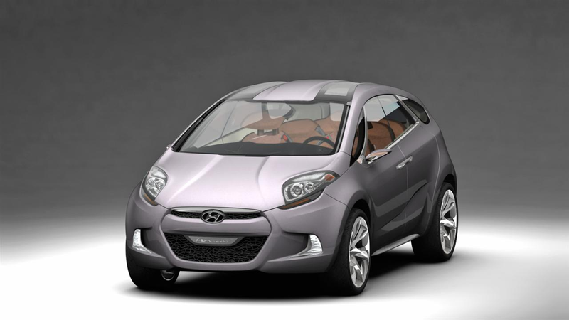 Illustration for article titled Hyundai HED-5 i-Mode Concept Green-Lit For Production And America